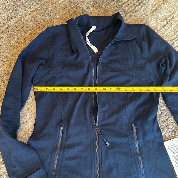 Women's Navy Jacket - Picture 2 of 5